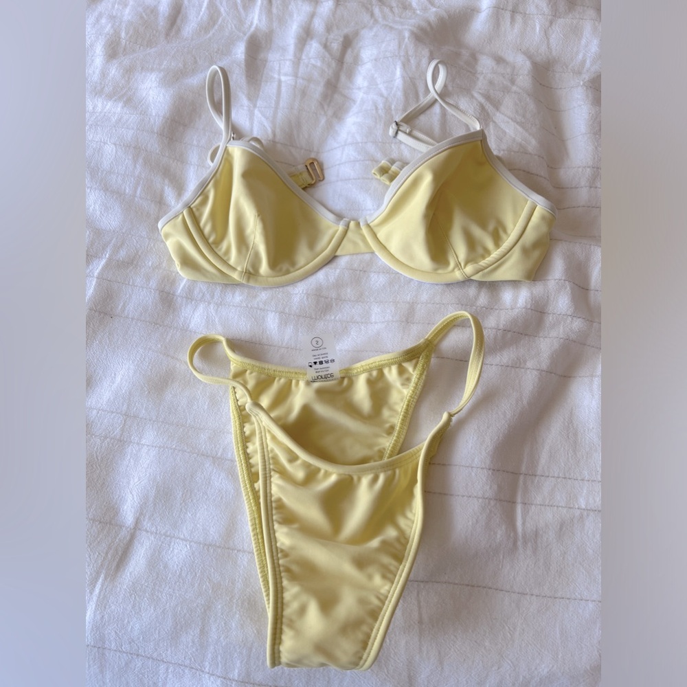 Montce Bikini. Top and Bottoms are size Small